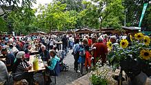 (Archivbild) Das Konstanzer Stadtgartenfest solle alle Generationen ansprechen, das ist das Ziel von Tommy Spörrer und Frank Schuhwerk ...