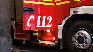 Die Rottweiler Feuerwehr musste ein Feuer löschen, das durch eine brennende Klorolle ausgelöst wurde.