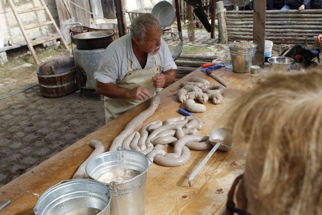 Bild 16: Bilder: Kirbe im Freilichtmuseum Neuhausen ob Eck