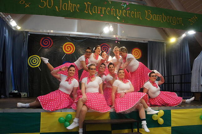 Zuckersüß und gepunktet in Pink – die elf Sweets.