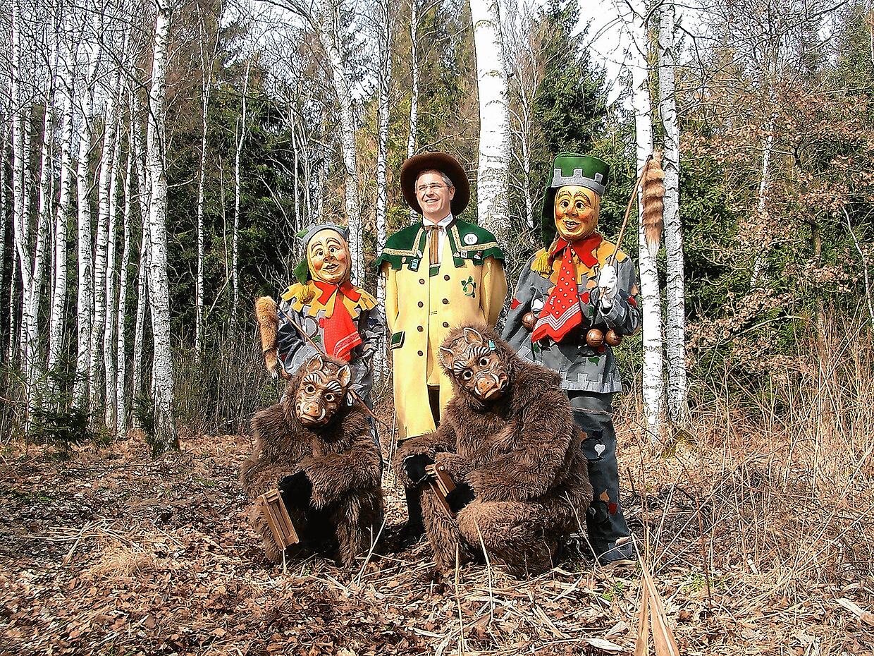 Ostrach Jubiläumstreffen Burgweiler SÜDKURIER