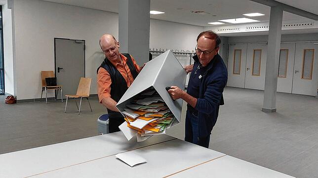Am 23. Februar 2025 wird der neue Bundestag gewählt. Dann werden auch in Bonndorf, wie hier bei der Kommunalwahl in diesem Jahr, wieder ...