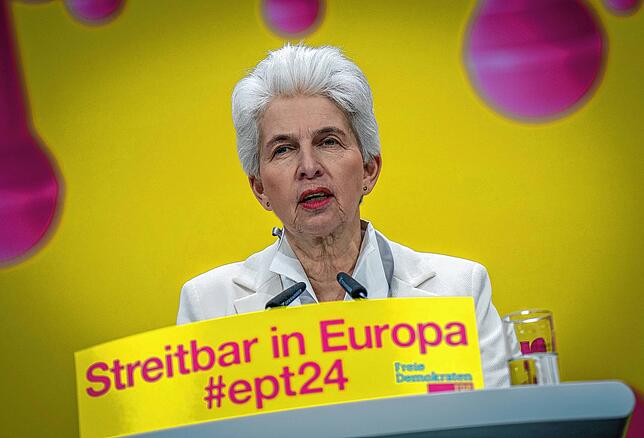 Marie-Agnes Strack-Zimmermann (FDP).