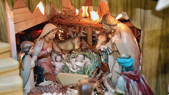 Bild : Bilder von der XXL-Weihnachtskrippe von Giovanni Russo