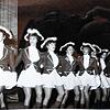 Ein Höhepunkt der Markdorfer Fasnet war die &bdquo;Bunte Platte&ldquo;. Da trat die Garde immer auf. Das Foto entstand während der ...