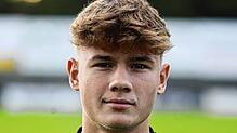 Luis Milinovic, Spieler der Reserve des FC 08 Villingen, traf gegen Salem doppelt.