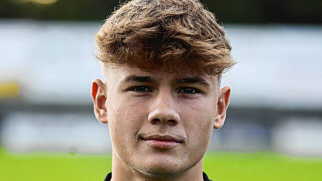 Luis Milinovic, Spieler der Reserve des FC 08 Villingen, traf gegen Salem doppelt.