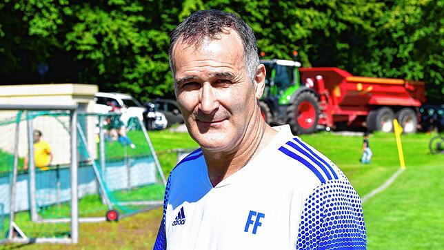 Neue Aufgabe: Fabio Ferrari beendet seine Tätigkeit als Co-Trainer von Giuseppe Stabile bei der „Ersten“ des SV BW Murg und ...