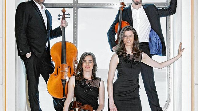 Das Aris Quartett kommt zu den Höri Musiktagen.