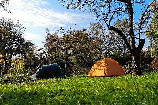 „Wildcampen“ auf legale Weise ist mit der App „MyCabin“ möglich.