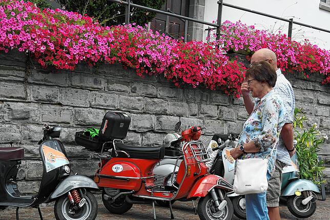 Bild 22: Bilder vom Treffen der Vespa-Freunde und Fiat-500-Liebhaber bei der Italienischen Woche in Markdorf