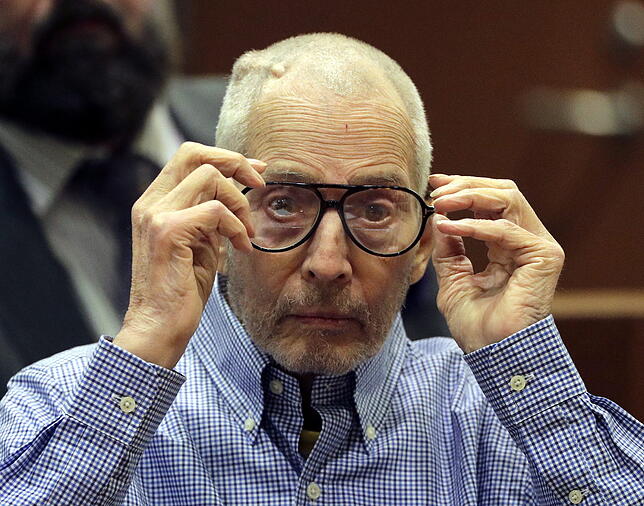 Robert Durst bezichtigte sich in einem Selbstgespräch selbst des Mordes.