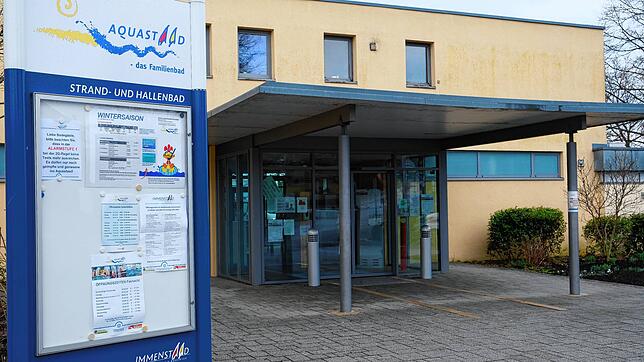 Ab Mai wird das Baden im Aquastaad teurer.