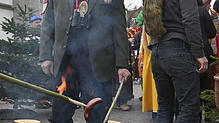 Bild : Bilder von der Machtübernahme in Radolfzell auf dem Marktplatz