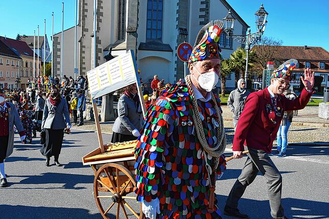 Bild 21: Bilder vom Fasnetssunntig in Markdorf