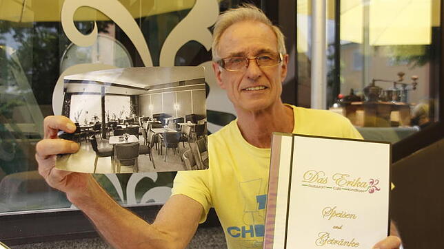 Das traditionsreiche Café Restaurant Erika in der Rielasinger Straße schließt nach 60 Jahren seine Türen. Bernd Söder hatte den Betrieb ...