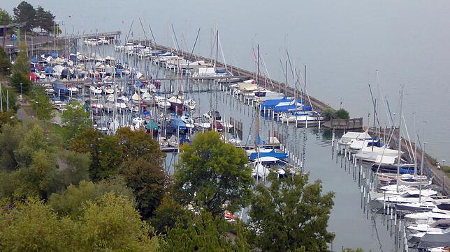 Ein 30 Quadratmeter großer Liegeplatz im Westhafen kostet künftig 1410 Euro statt bisher 895 Euro.