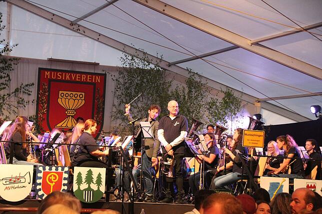 Bild 22: Bilder vom Bezirksmusikfest Schwerzen am Freitag