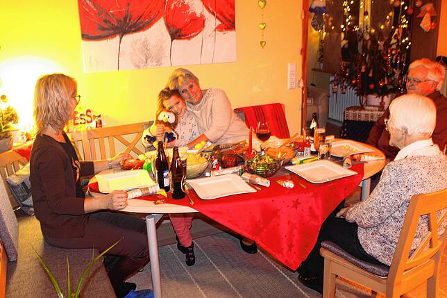 Großeltern an Weihnachten? Selbst da muss man aufpassen.