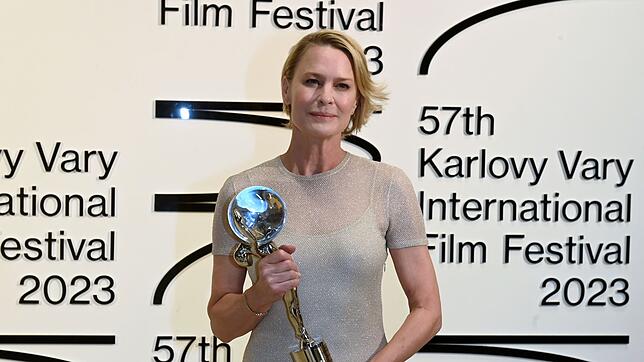 Robin Wright lebt lieber im ländlichen England als in den USA. (Archivbild)