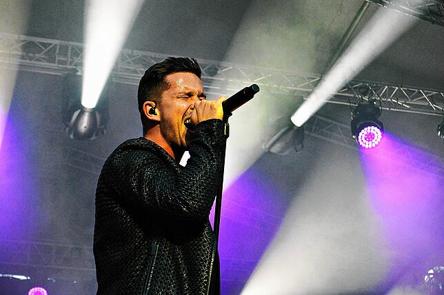 Bild 18: Bilder vom Nico-Santos-Konzert in Markdorf (2)