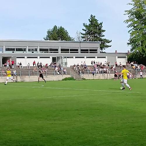 Torchance für den SV Allensbach