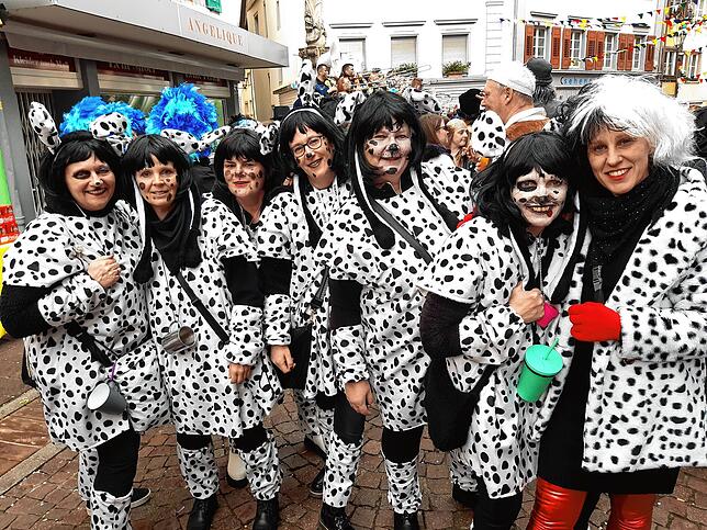 Bild 4: Die schönsten Gruppenbilder der Fasnacht 2023