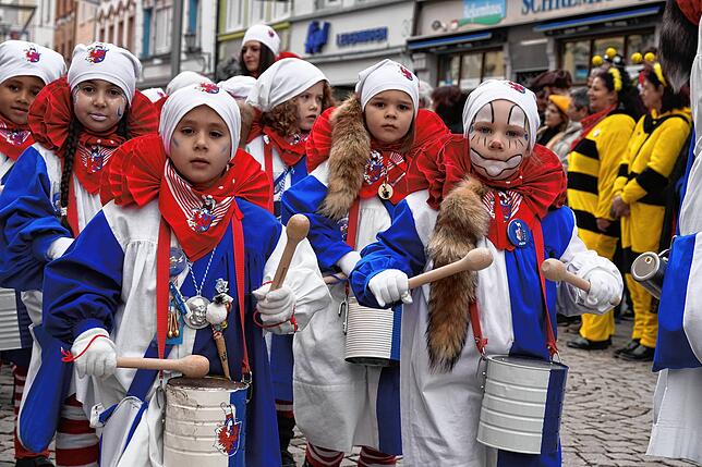 Bild 35: Wie niedlich! Die süßesten Kindernarren der Fasnacht 2023