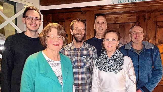 Die Grünen nominierten die Kandidaten für die Gemeinderatswahl in Albbruck. Im Bild von links: Patrick Schmitt, Ingrid Wolpert, Elmar ...