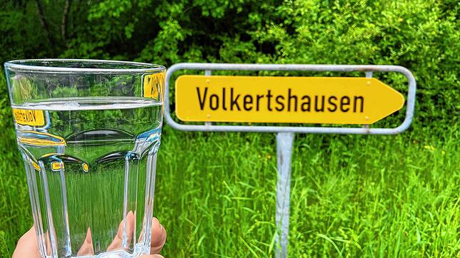 Es dauert nicht mehr lange, dann können die Volkertshausener wieder Wasser aus dem eigenen Tiefbrunnen trinken.