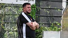Mit seiner Mannschaft hochzufrieden: Shkelzen Kelmendi, Trainer des Bezirksliga-Aufsteigers Türk. SV Konstanz.