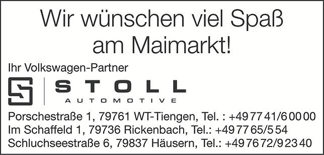 Bild 2: Maimarkt Murg : Buntes Bühnenprogramm und Gewerbeschau