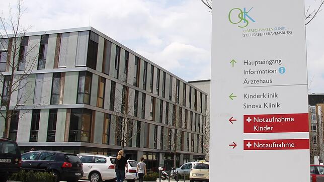 Zum Verbund der Oberschwabenklinik gehören mit dem St.-Elisabethen-Klinikum in Ravensburg (Bild), dem Westallgäu-Klinikum in Wangen ...