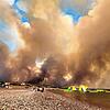 Ein Großbrand auf der griechischen Insel Rhodos, der bereits den fünften Tag andauert, hat die Behörden gezwungen, die Evakuierung von ...