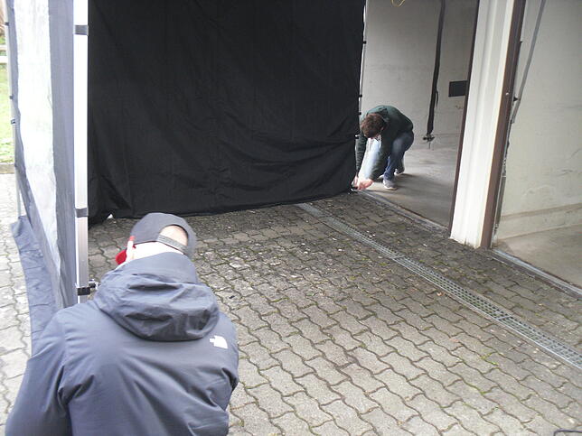 Bild 1: Spuk in Litzelstetten
