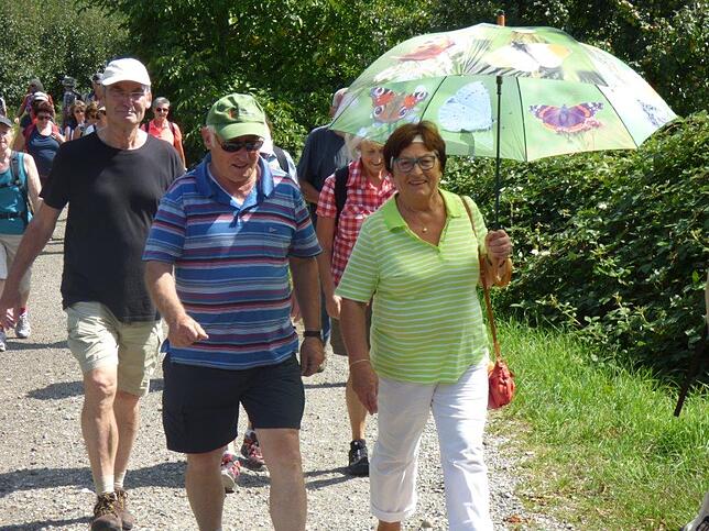 Bild 4: Mit dem SÜDKURIER durch die Apfelplantagen: Bilder der Wanderung