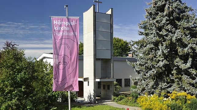 Die Jakobuskirche, Veranstaltungsort der Hörspielkirche.