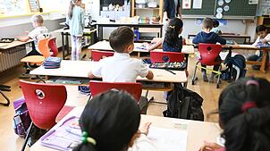 An Grundschulen im Südwesten sind die Klassen der Studie zufolge kleiner als im Bundesschnitt. (Archivbild)