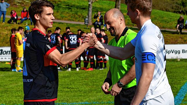 Bild : SG FC Wehr/Brennet gelingt wichtiges 1:0 gegen den FC RW Weilheim &ndash; und wir haben Bilder!