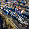 Ab 1. Januar gelten für die Stadtbusse in Villingen-Schwenningen, hier die am zentralen Villinger Busbahnhof, neue Fahrpläne. Nicht alle ...
