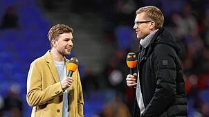 Christoph Kramer und Per Mertesacker (hier im Archivbild) kritisieren den ersten EM-Auftritt Englands.