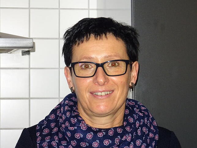 Monika Kohler von der Nachbarschaftshilfe.