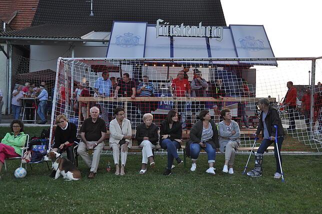 Bild 1: Bilder vom Baarpokal in Öfingen