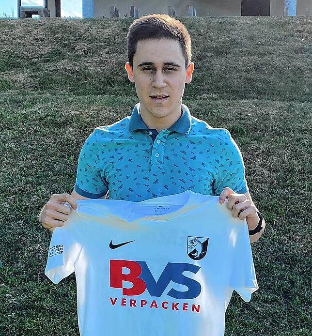 Bruno Golic (23) kommt vom FC Geißlingen.