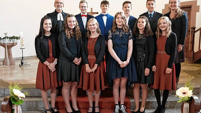 Konfirmation in Tennenbronn.