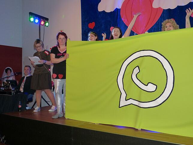 Bild 7: Bilderstory zur Frauenfasnacht in Waldshut