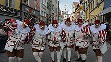 Sie brauchen keinen Strippenzieher, machen alles in Eigenregie: die Fasnetswieber.