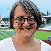 Alexandra Moosherr ist Vizepräsidentin für Finanzen beim VfB Friedrichshafen.