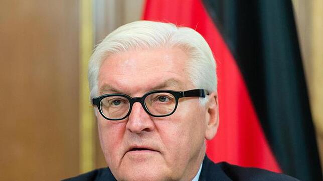 Außenminister Frank-Walter Steinmeier.