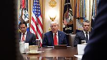 Trump sagt, man müsse den Demokraten «einen kleinen Vorgeschmack ihrer eigenen Medizin geben».
